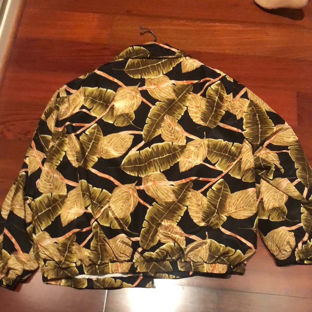2/$40 Oleg Cassini Designer JACKET Lightweight Zippered Woman’s Jacket Size 2X - Picture 2 of 9